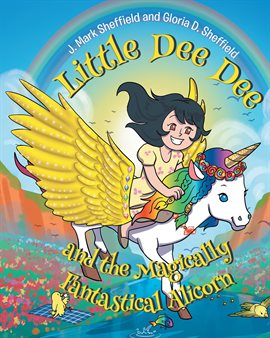 Cover image for Little Dee Dee and the Magically Fantastical Alicorn