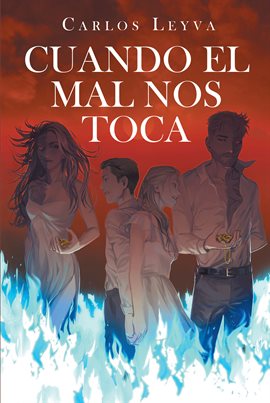 Cover image for Cuando el mal nos toca