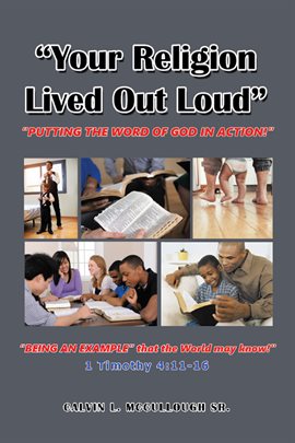 Cover image for "Your Religion Lived out Loud"
