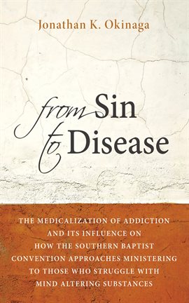 Cover image for From Sin to Disease