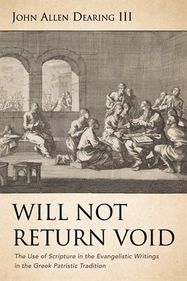 Cover image for Will Not Return Void