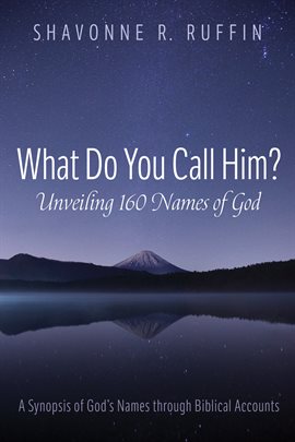 Cover image for What Do You Call Him? Unveiling 160 Names of God