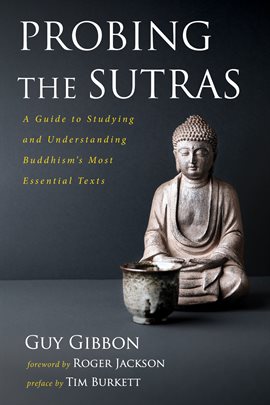 Cover image for Probing the Sutras