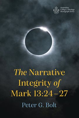 Imagen de portada para The Narrative Integrity of Mark 13:24–27
