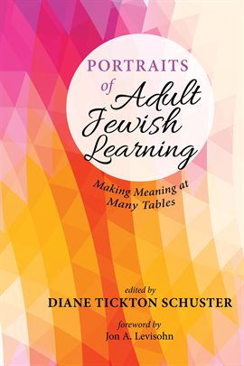 Cover image for Portraits of Adult Jewish Learning