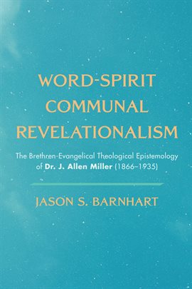 Cover image for Word-Spirit Communal Revelationalism