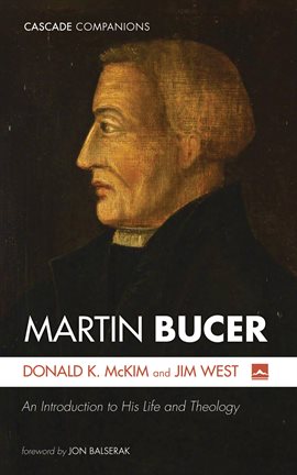 Cover image for Martin Bucer