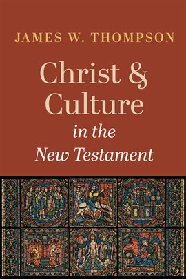 Cover image for Christ and Culture in the New Testament