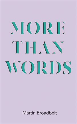 Cover image for More Than Words