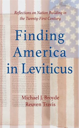 Cover image for Finding America in Leviticus