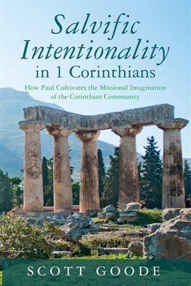 Cover image for Salvific Intentionality in 1 Corinthians