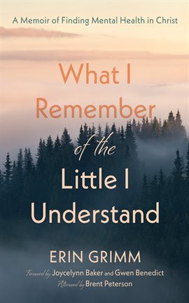 Cover image for What I Remember of the Little I Understand