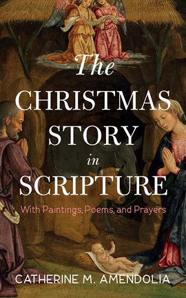 Cover image for The Christmas Story in Scripture