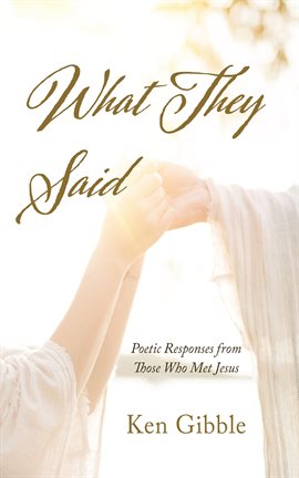 Cover image for What They Said