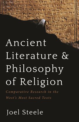 Cover image for Ancient Literature and Philosophy of Religion