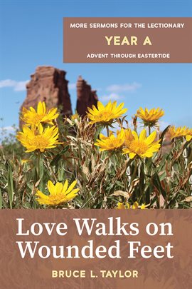 Cover image for Love Walks on Wounded Feet