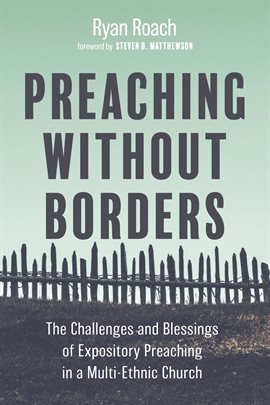 Cover image for Preaching without Borders
