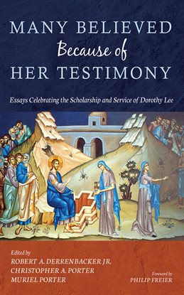 Cover image for Many Believed Because of Her Testimony