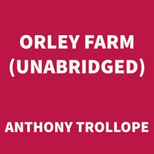 Image de couverture de Orley Farm
