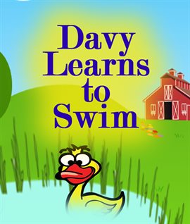 Cover image for Davy Learns to Swim