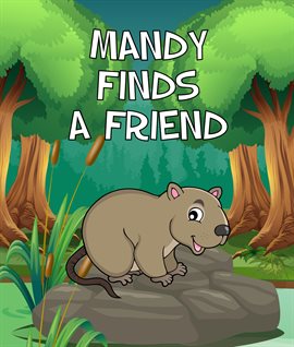 Cover image for Mandy Finds a Friend