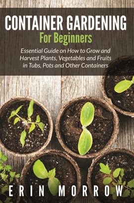 Imagen de portada para Container Gardening For Beginners