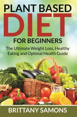 Umschlagbild für Plant Based Diet For Beginners