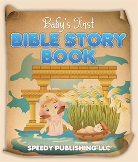 Cover image for Baby's First Bible Story Book