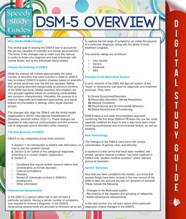 Cover image for DSM-5 Overview