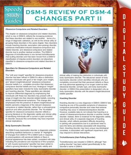 Cover image for DSM-5 Review of DSM-4 Changes Part II