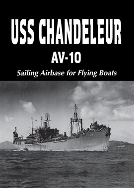 Cover image for USS Chandeleur AV-10
