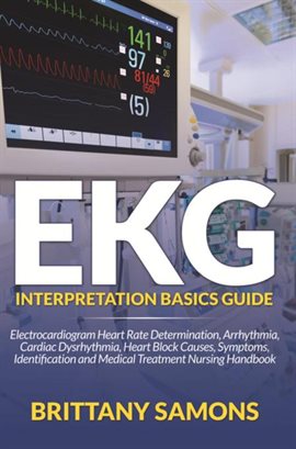 Cover image for EKG Interpretation Basics Guide