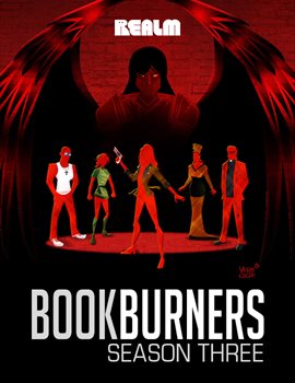 Cover image for Bookburners: The Complete Season 3