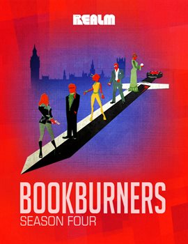 Cover image for Bookburners: The Complete Season 4