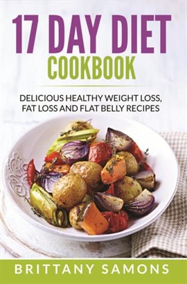 Cover image for 17 Day Diet Cookbook