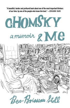 Cover image for Chomsky and Me