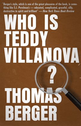 Cover image for Who is Teddy Villanova?