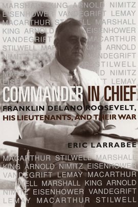 Cover image for Commander in Chief