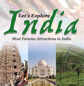 Imagen de portada para Let's Explore India (Most Famous Attractions in India)