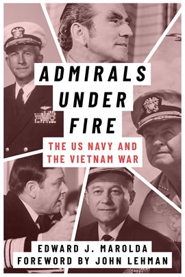 Cover image for Admirals Under Fire