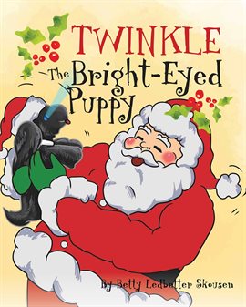 Cover image for Twinkle, the Bright-Eyed Puppy