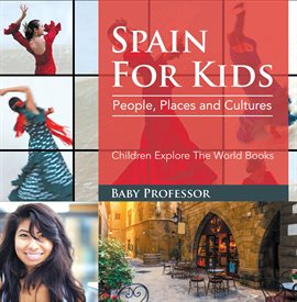 Cover image for Spain For Kids