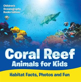 Cover image for Coral Reef Animals for Kids