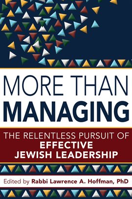 Cover image for More Than Managing