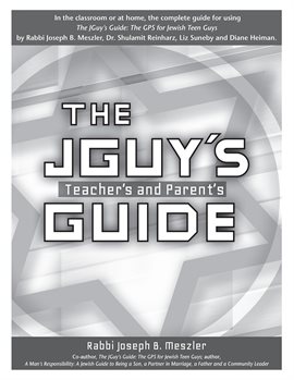Imagen de portada para The JGuy's Teacher's and Parent's Guide
