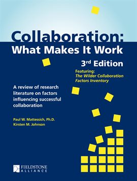 Imagen de portada para Collaboration