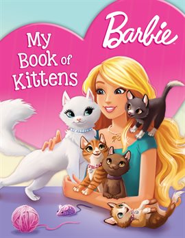 Cover image for Barbie My Book of Kittens