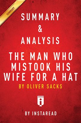 Cover image for Summary of The Man Who Mistook His Wife for a Hat