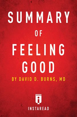 Imagen de portada para Summary of Feeling Good by David D. Burns Includes Analysis