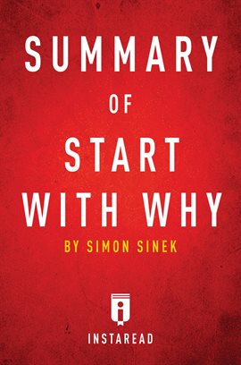 Cover image for Summary of Start with Why by Simon Sinek Includes Analysis
